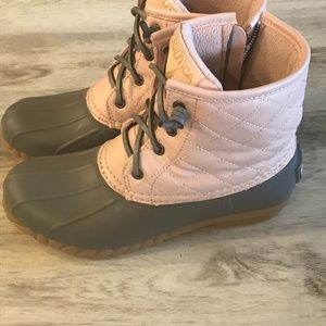 Nautica duck boots